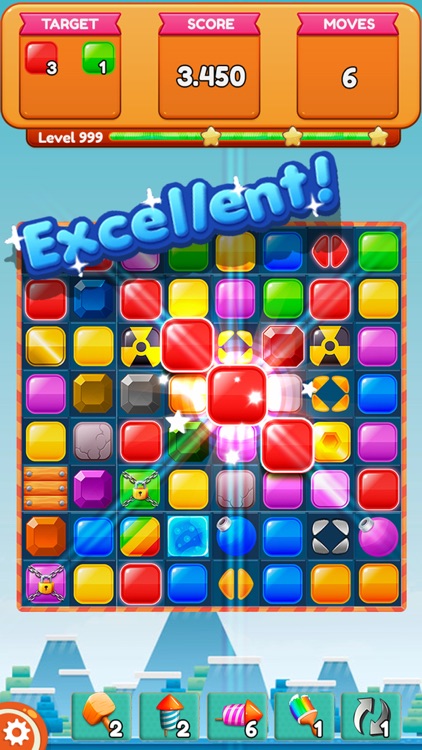 Diamond Color Storm!