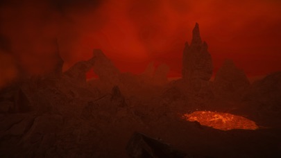 Screenshot #3 pour VR Apocalyptic Island 3D