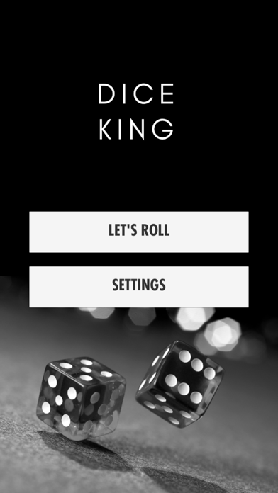 DiceKing™ iPhone screenshot 1 - Sports app