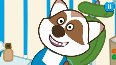 Screenshot #2 pour Hôpital pour enfants: dentiste. Premium
