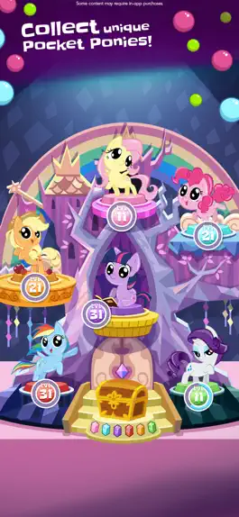 Game screenshot My Little Pony Pocket Ponies hack