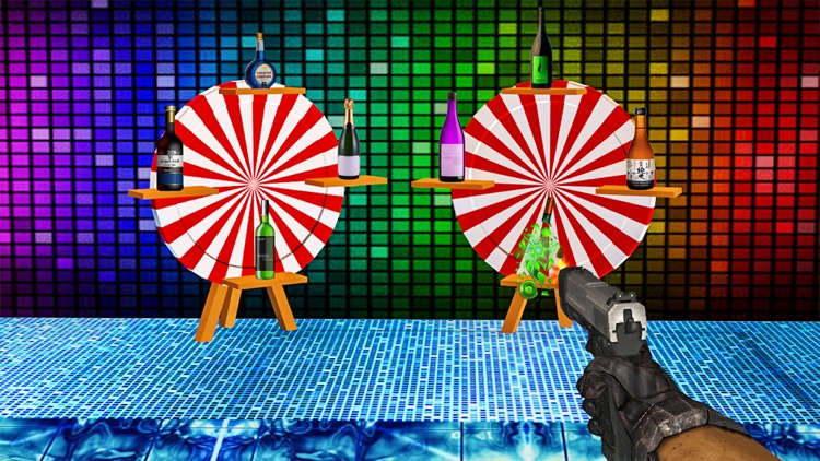 Bottle Shoot Challenge:Crack and Crunch