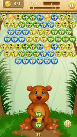 Game screenshot Honey Bears Farm - Bubble Shooter mod apk
