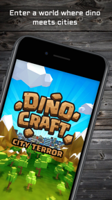 Dino Craft City Terror screenshot