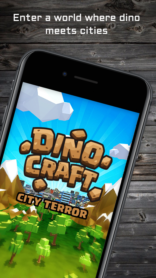 Dino Craft City Terror - 1.0 - (iOS)