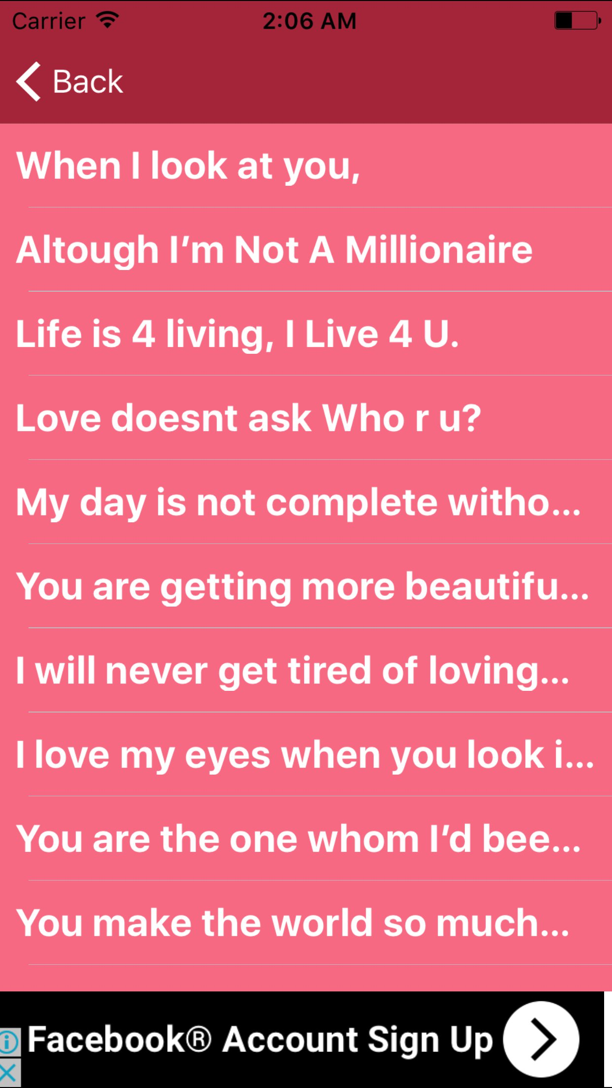Happy Valentine Day Messages,Wishes & Love Images screenshot 4