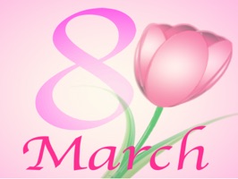 March8 Women's day stickers