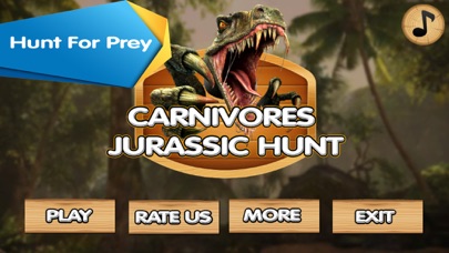 How to cancel & delete Carnivores Jurassic Hunt from iphone & ipad 1