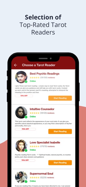 Tarot Reading- Live Prediction on the App Store