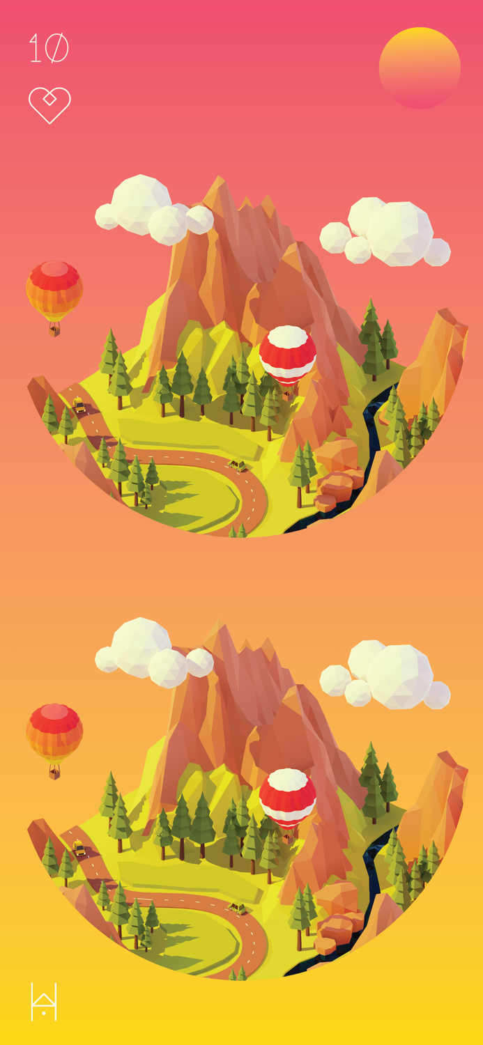 Hideaways -Spot the difference