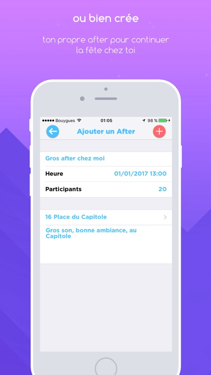 After - Trouve ton after party