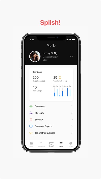 SplishPay screenshot-4