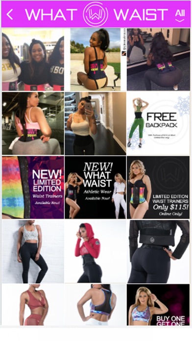 Screenshot #2 pour What Waist Trainers and Athletic Wear