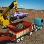 Download Monster Car Crusher Crane: Garbage Truck Simulator app