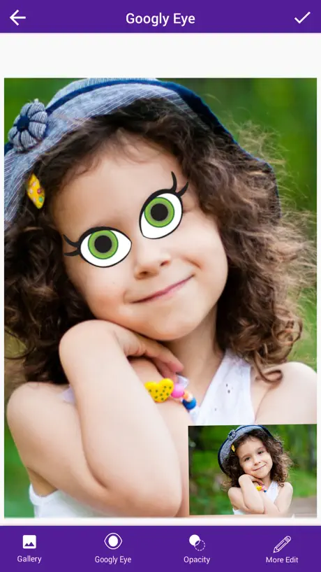 Googly Eye Camera Effect Photo Editor