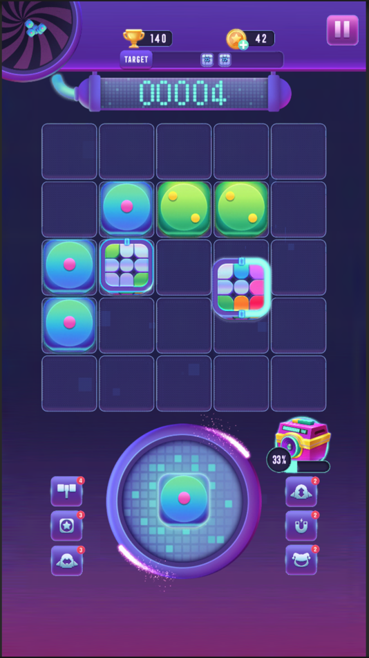#2. Beat Dice - Dice Merge Puzzle (iOS) 来自: PHUNG DAI
