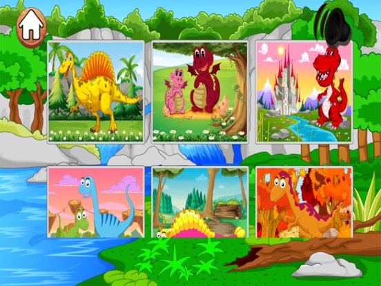Screenshot #5 pour Peu De La Magie Dinosaure - Dino Casse-Tête