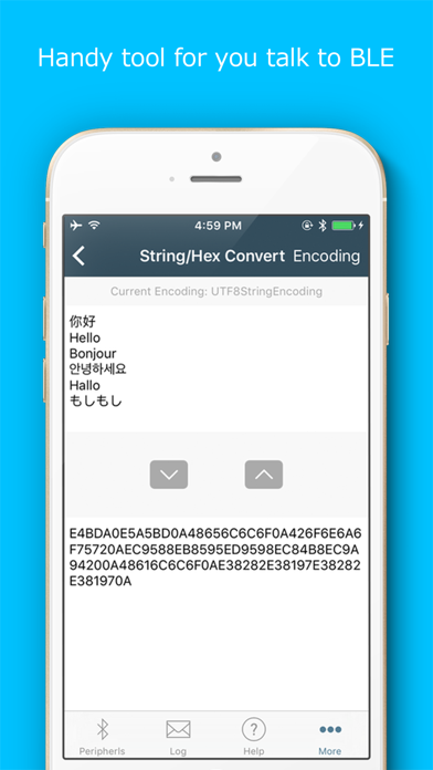 QuickBlue screenshot