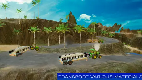 Off-Road Tractor Driving Sim3D