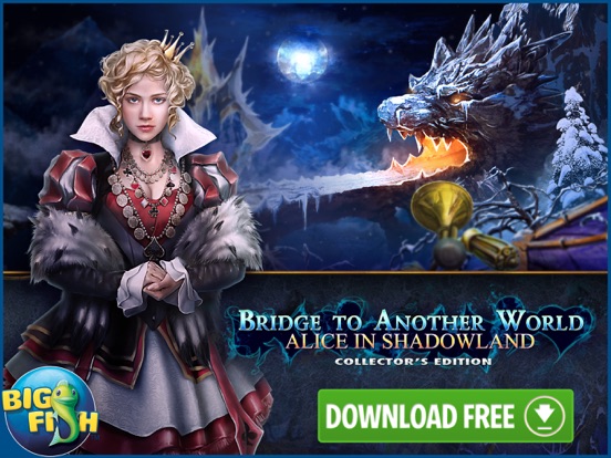 Bridge to Another World: Alice in Shadowland iPad app afbeelding 5