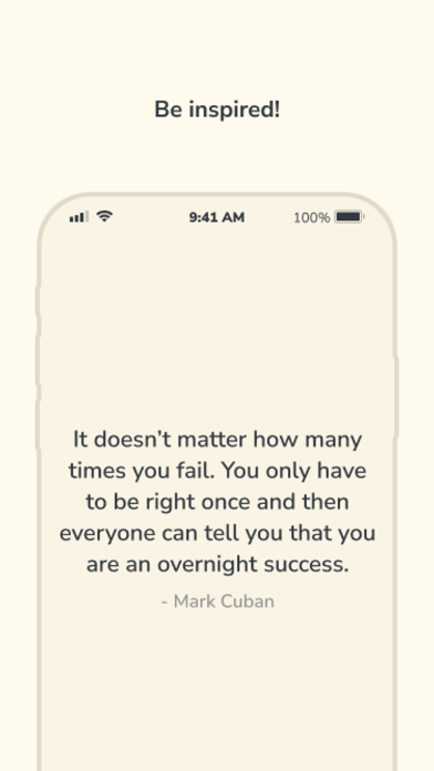 Kluria - motivation and quotes Screenshot