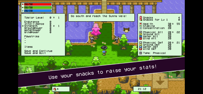 Turn-based Taylor - Retro RPG