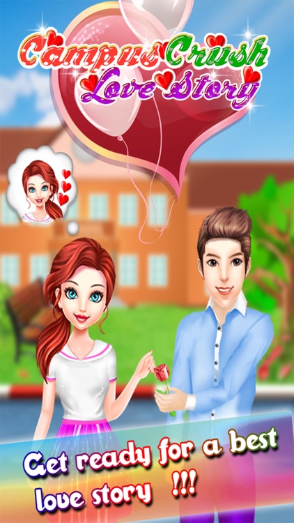 Campus Crush Love Story Date