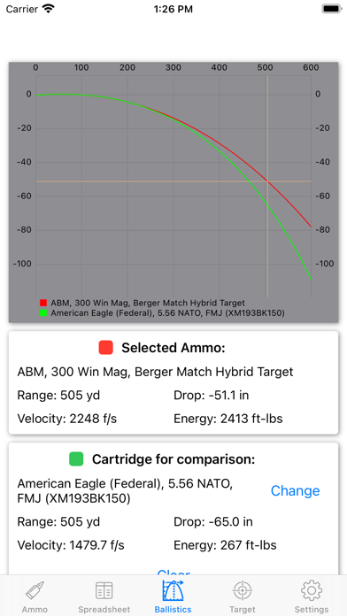 Ballistics Calculator 2024 Screenshot