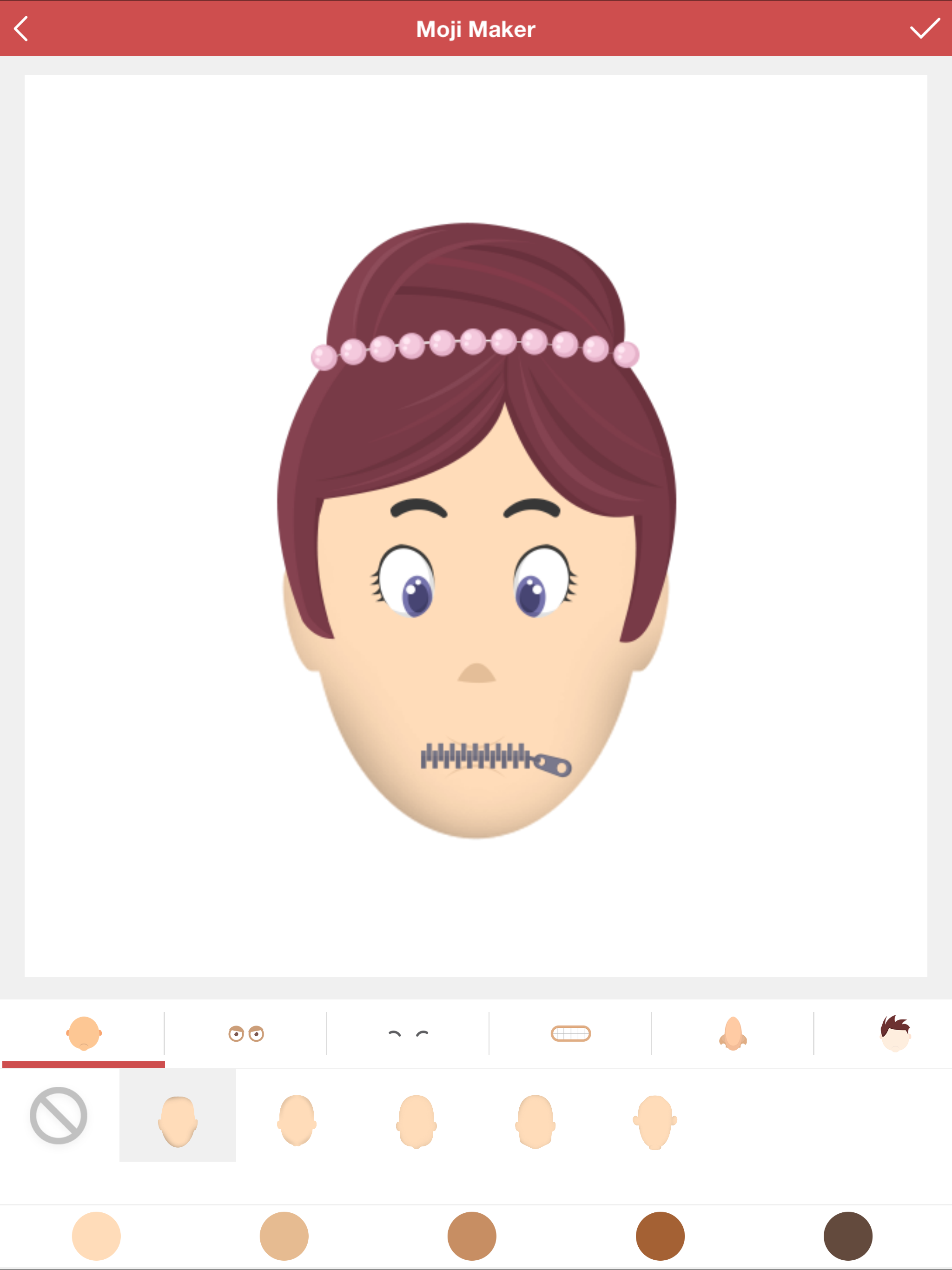 Emoji Maker - Self Stickers Maker