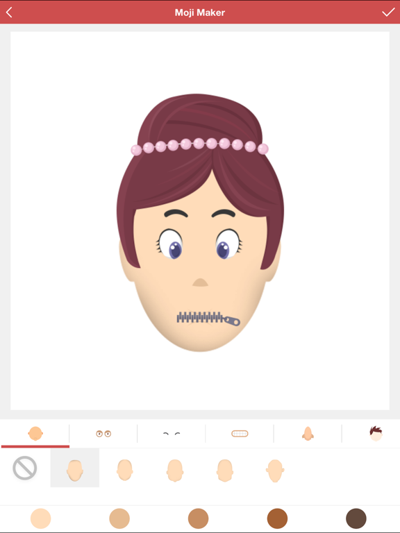 Screenshot #4 pour Emoji Maker - Self Stickers Maker