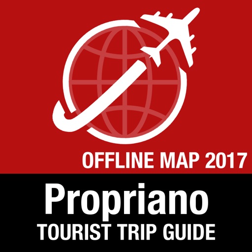 Propriano Tourist Guide + Offline Map