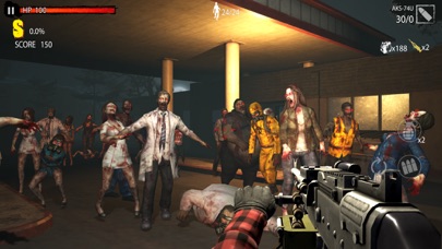 Zombie Hunter D-Day Screenshot