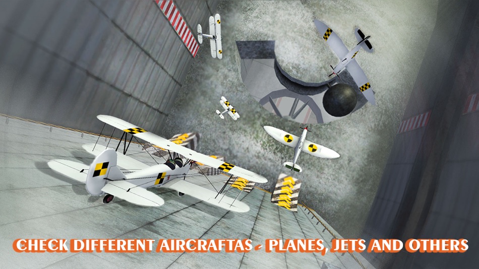 #4. Extreme Plane Crash Test Simulator (iOS) By: Tayga Games OOO