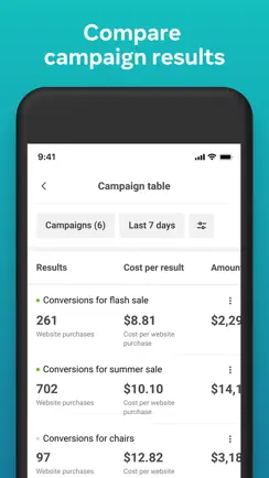 Meta Ads Manager iPhone image 3