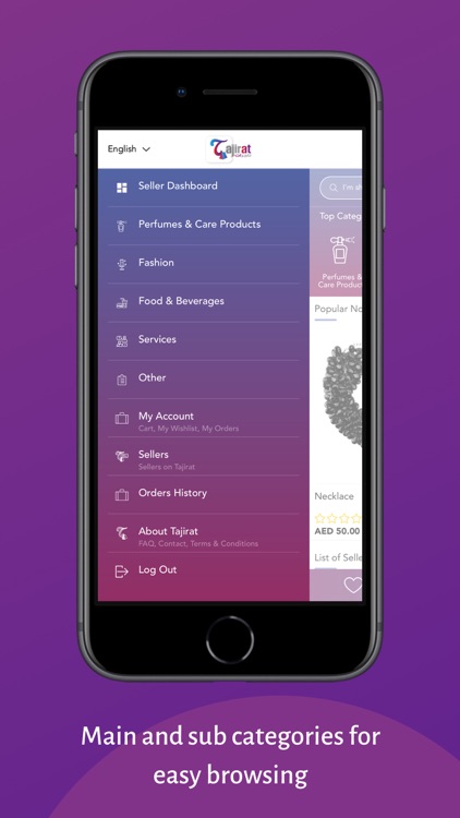 Tajirat: shop till you drop