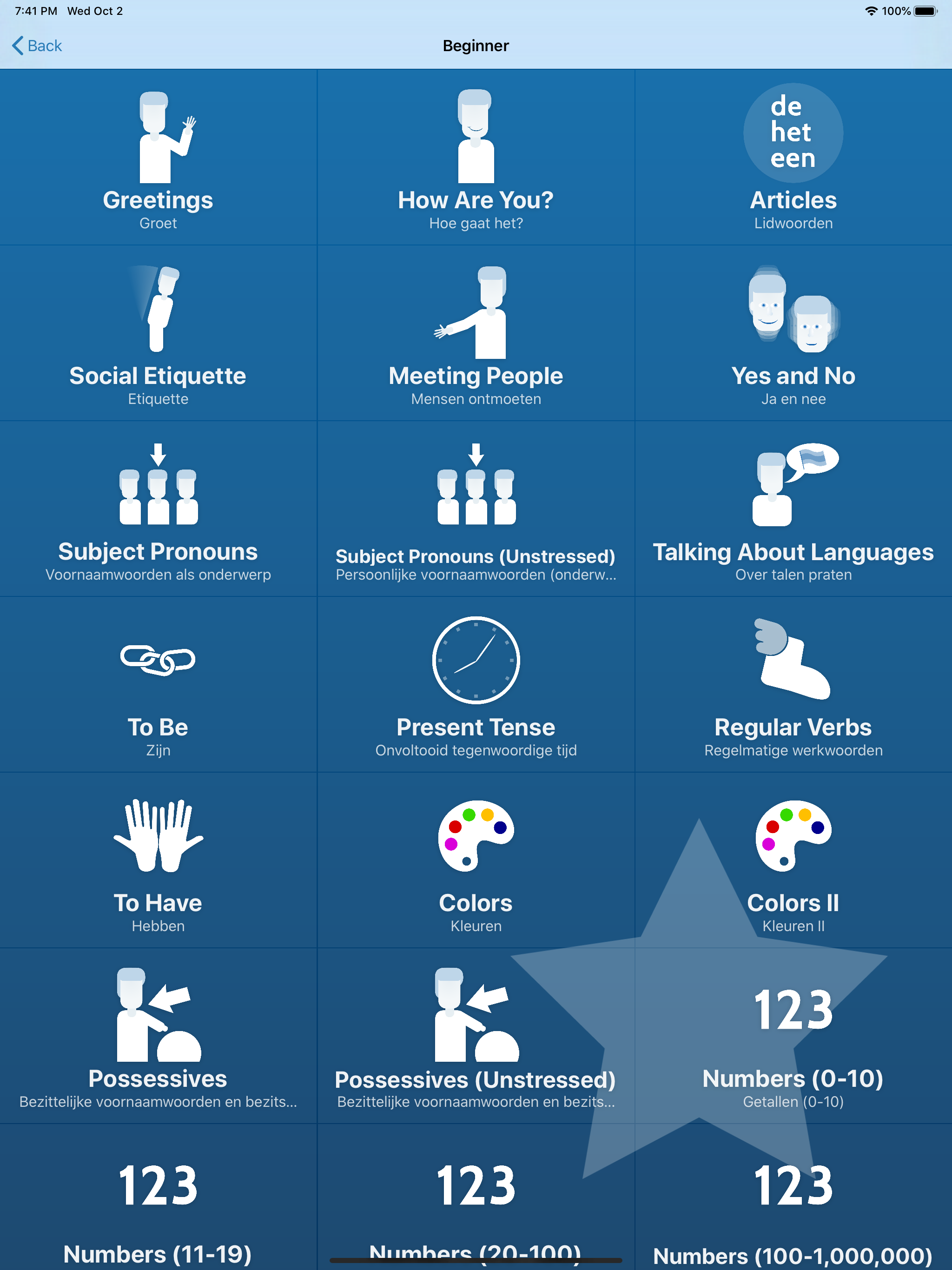 Learn Dutch - Zeer Goed