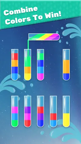 Game screenshot Water Sortpuz mod apk