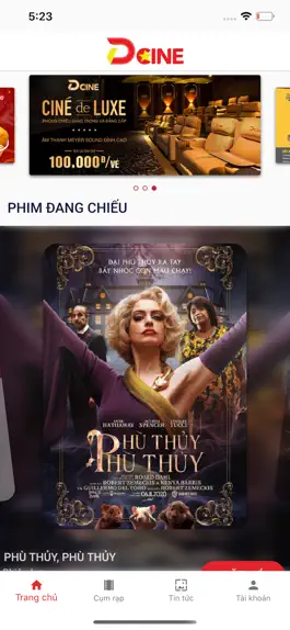 Game screenshot Dcine Cinemas apk