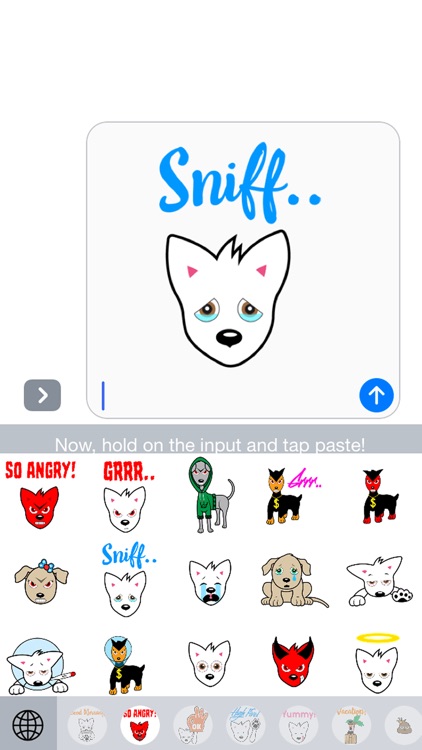 HiFive Dog Emojis screenshot-3