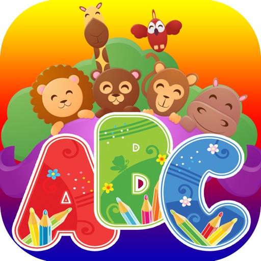 Learning A-Z Alphabet Flashcards Phonic for Kids