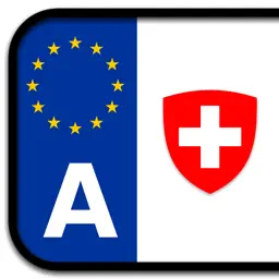 Car Plates A-CH app icon