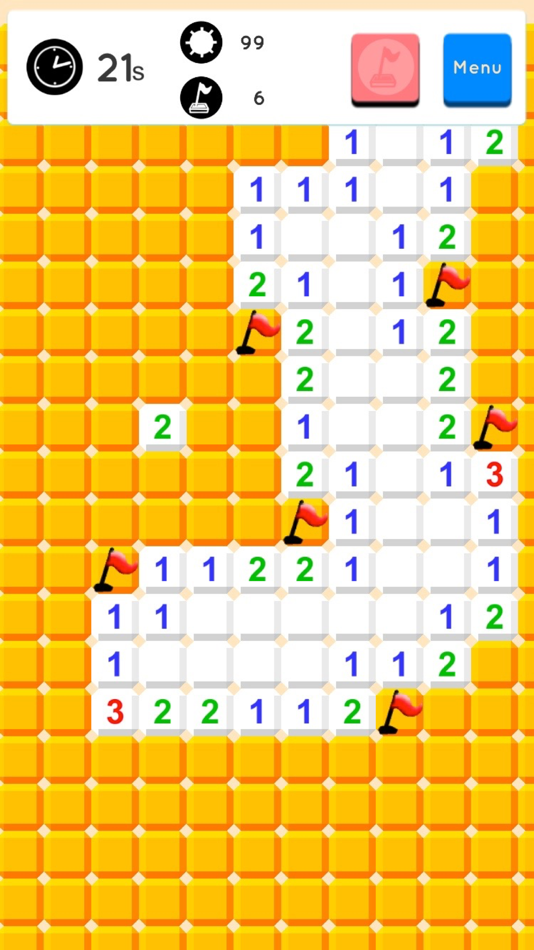 #3. Minesweeper 2017 ! (iOS) 由: Chienfu Huang
