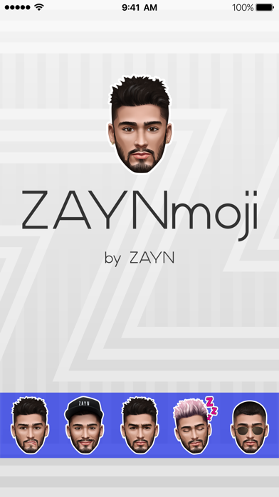 ZAYNmoji screenshot 5