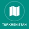 Turkmenistan Offline GPS Navigation is developed by Travel Monster