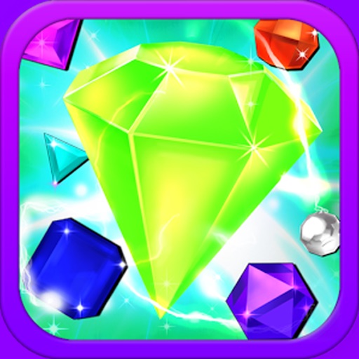 Amazing Diamond Puzzle Match Games icon