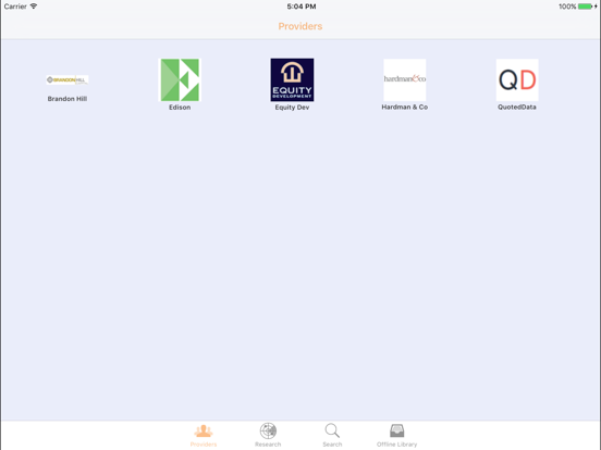 Screenshot #4 pour Equity Investor