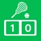 Icon Simple Lacrosse Scoreboard