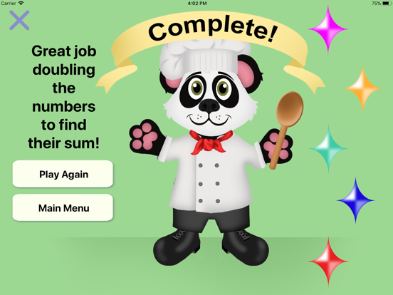 Screenshot #6 pour Teddy Bear Math - Doubles