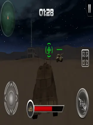 Battle of Tank Force -Destroy Tanks Finite Strikes, game for IOS