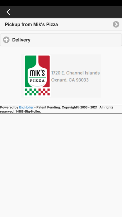 Mik's Pizza Screenshot